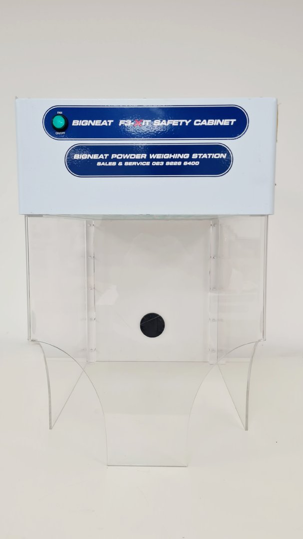 Image of BIGNEAT F3-XIT BPXS03/01A  Safety Cabinet Powder Weighing Station Lab