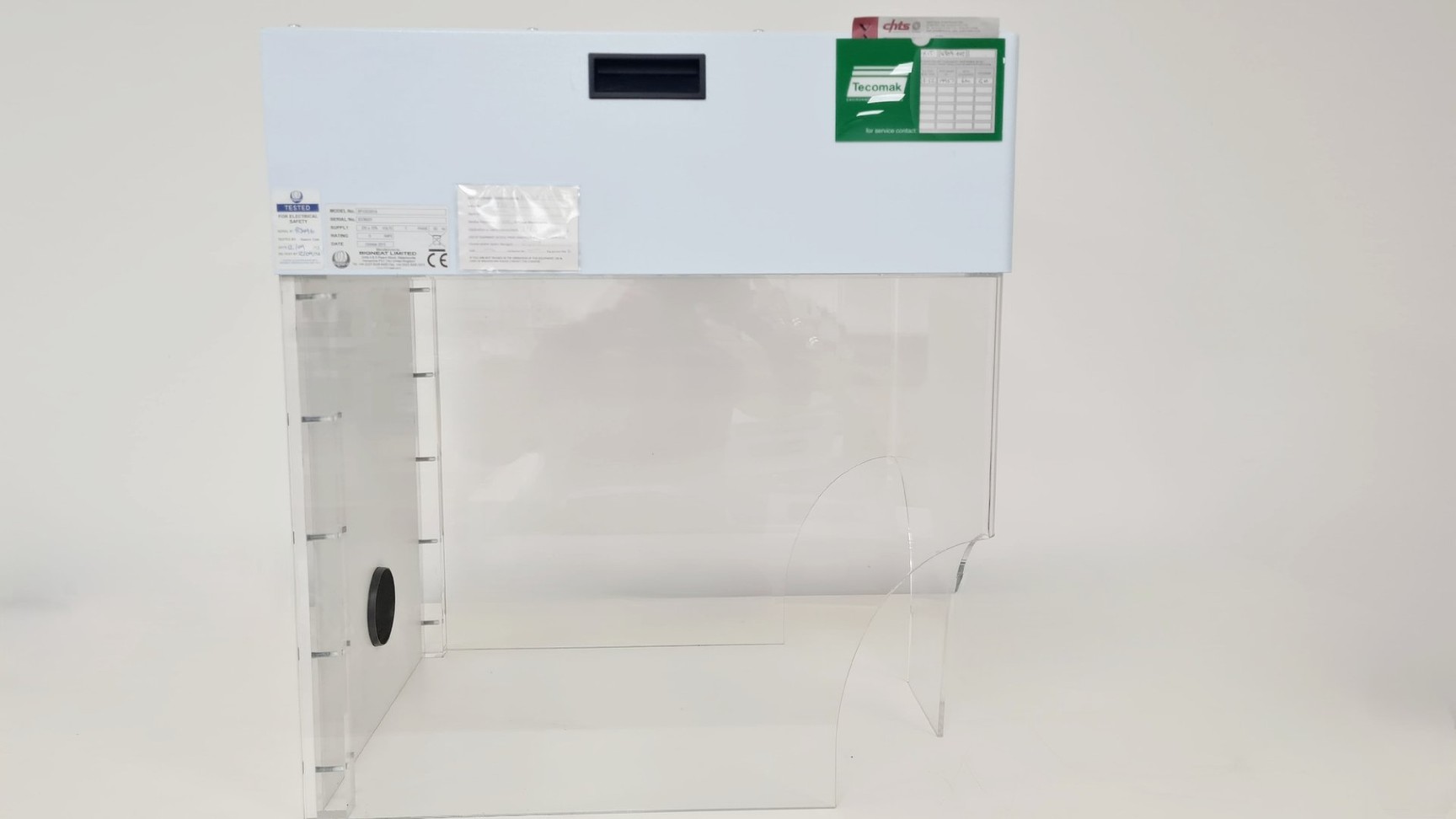Image of BIGNEAT F3-XIT BPXS03/01A  Safety Cabinet Powder Weighing Station Lab