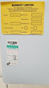 Thumbnail image of BIGNEAT F3-XIT BPXS03/01A  Safety Cabinet Powder Weighing Station Lab