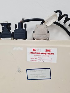 Thumbnail image of Texture Analyser TA-XT2 Stable Micro Systems, Control System and PC