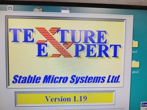 Thumbnail image of Texture Analyser TA-XT2 Stable Micro Systems, Control System and PC