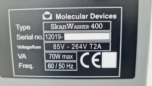 Thumbnail image of Molecular Devices SkanWasher 400 Microplate Washer Lab