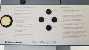 Thumbnail image of Molecular Devices SkanWasher 400 Microplate Washer Lab
