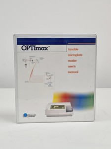 Thumbnail image of Molecular Devices OPTImax Tunable Microplate Reader with Manual & Software Lab