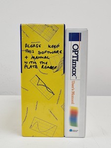 Thumbnail image of Molecular Devices OPTImax Tunable Microplate Reader with Manual & Software Lab