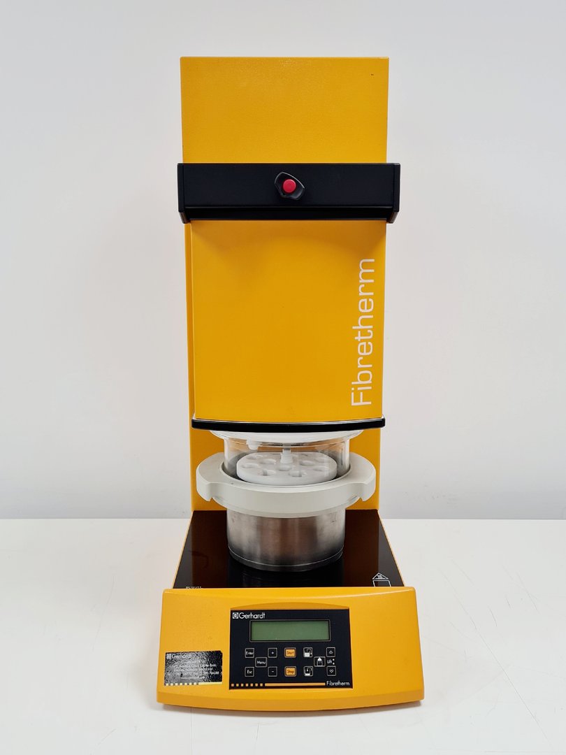 Image of Gerhardt Fibretherm FT 12 Automated Fibre Analysis System Lab