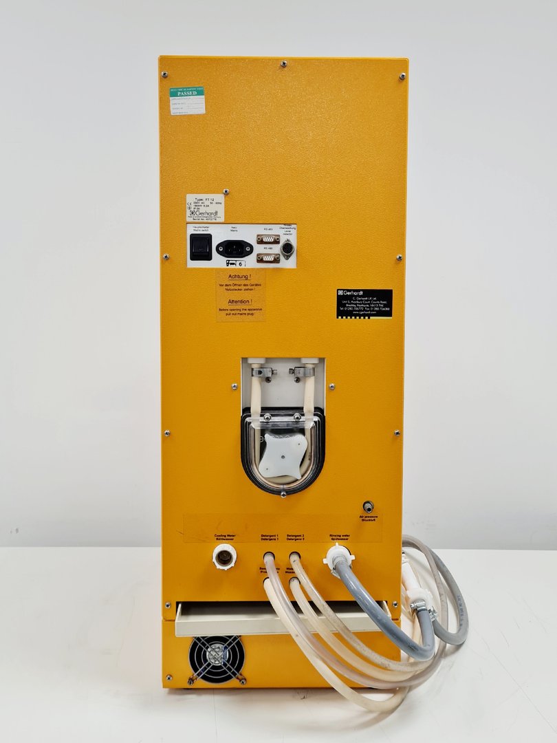 Image of Gerhardt Fibretherm FT 12 Automated Fibre Analysis System Lab