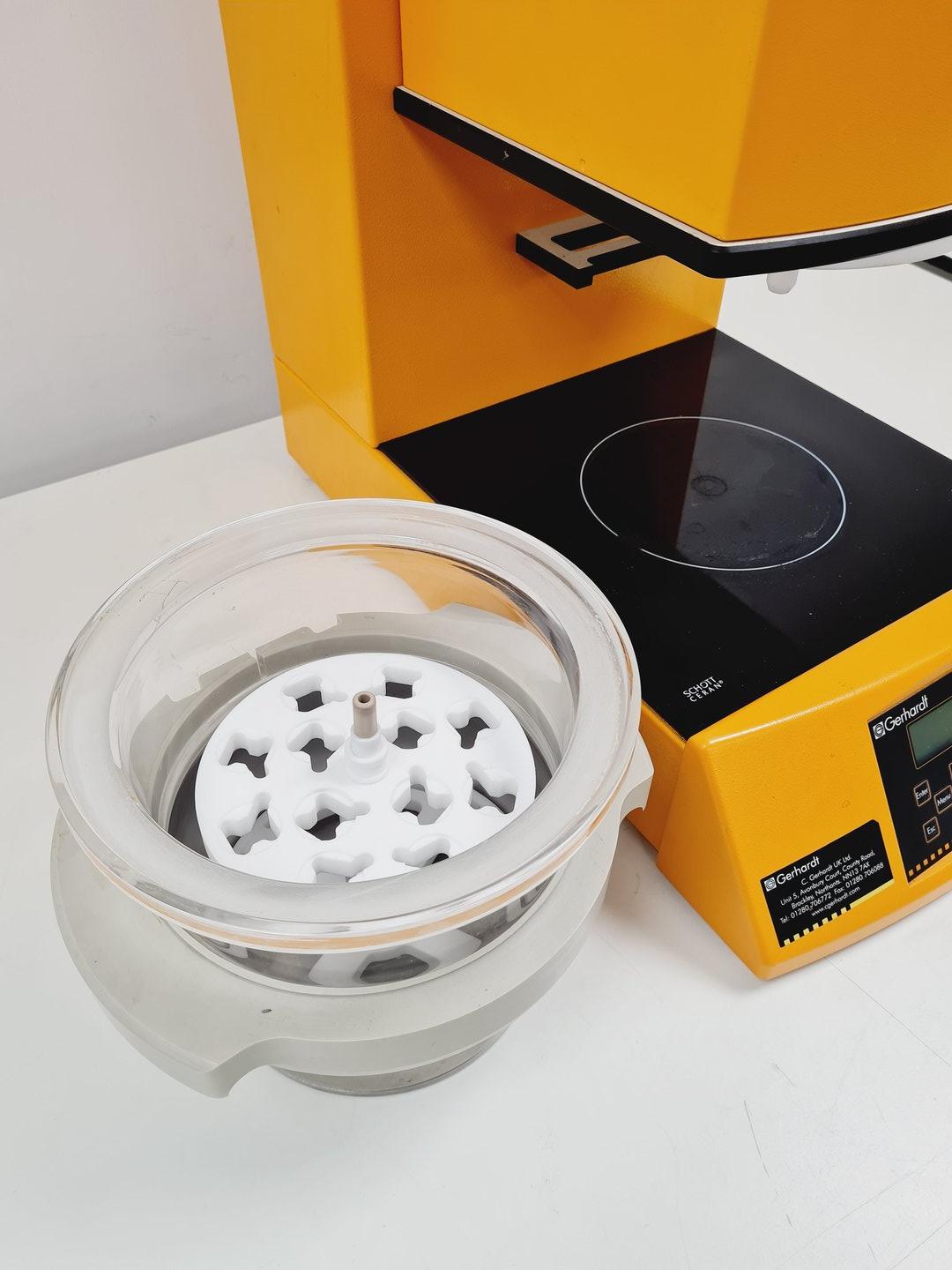 Image of Gerhardt Fibretherm FT 12 Automated Fibre Analysis System Lab