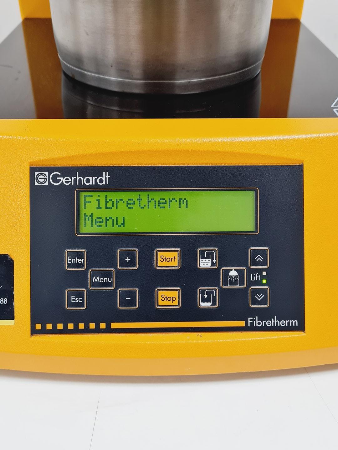 Image of Gerhardt Fibretherm FT 12 Automated Fibre Analysis System Lab