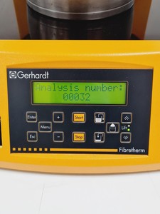 Thumbnail image of Gerhardt Fibretherm FT 12 Automated Fibre Analysis System Lab