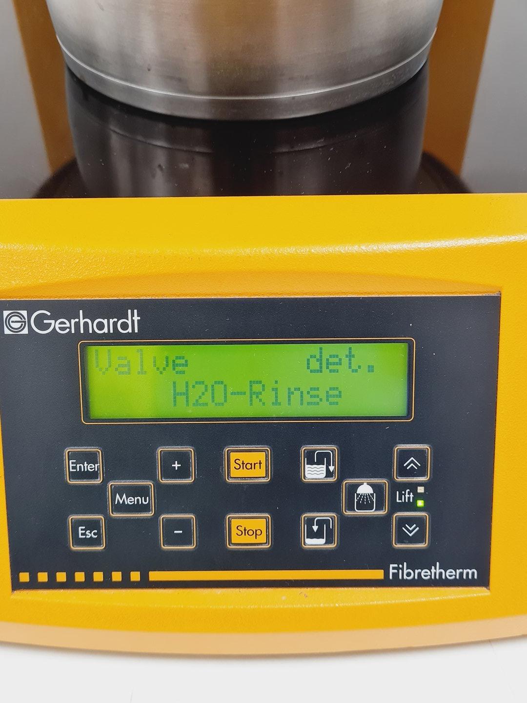 Image of Gerhardt Fibretherm FT 12 Automated Fibre Analysis System Lab