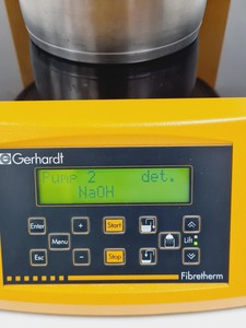 Thumbnail image of Gerhardt Fibretherm FT 12 Automated Fibre Analysis System Lab