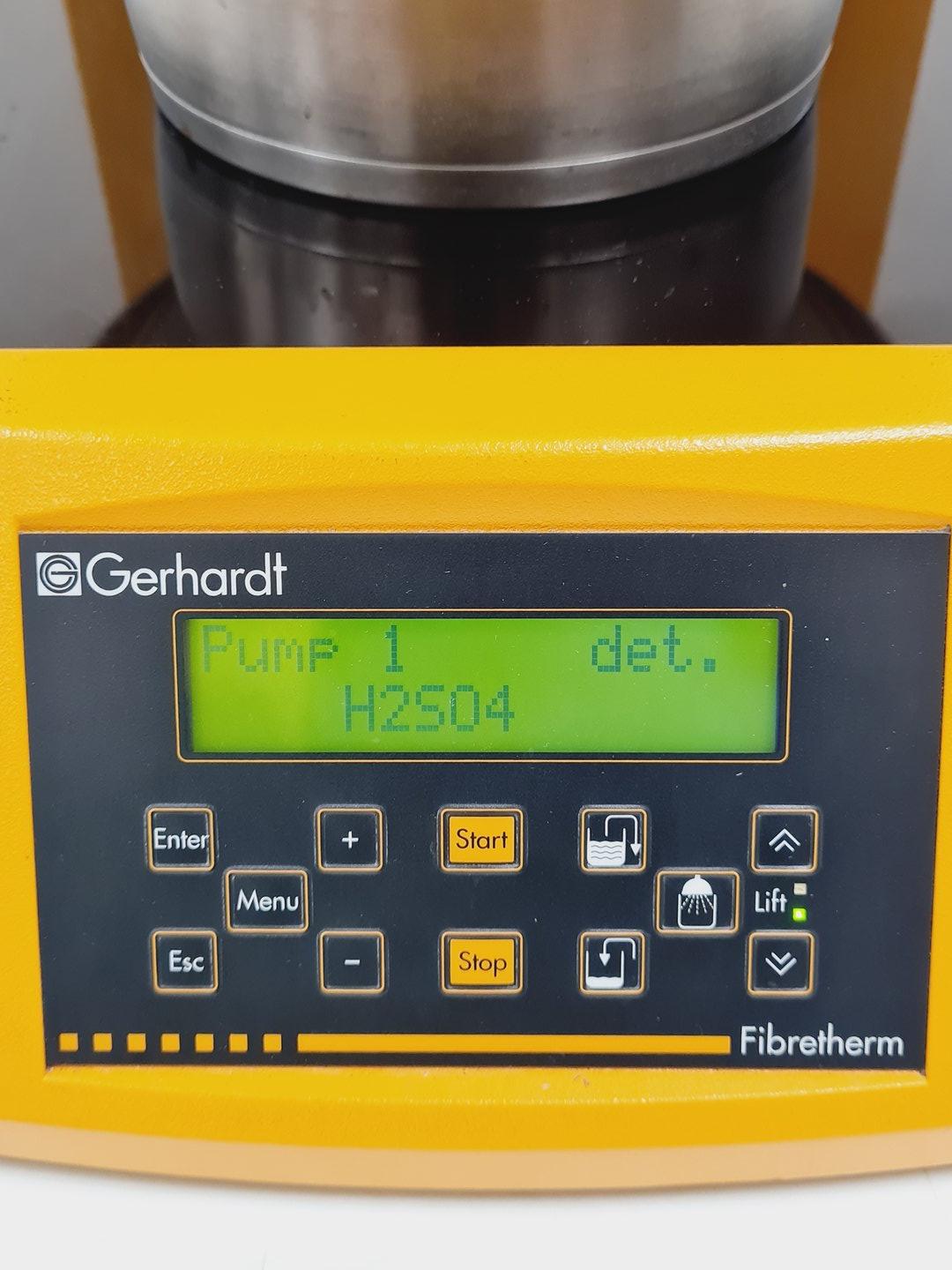 Image of Gerhardt Fibretherm FT 12 Automated Fibre Analysis System Lab