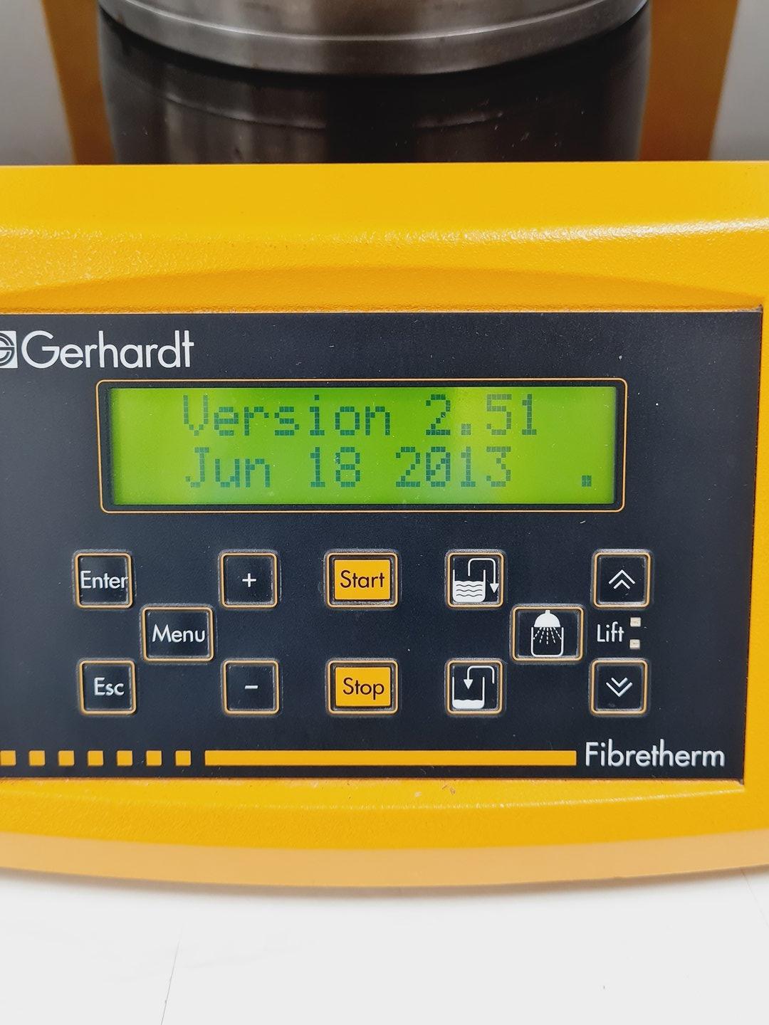 Image of Gerhardt Fibretherm FT 12 Automated Fibre Analysis System Lab