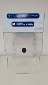 Thumbnail image of BIGNEAT F3-XIT BPXS03/01A Powder Weighing Station Safety Cabinet Lab