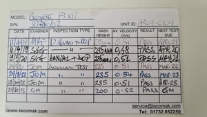 Thumbnail image of BIGNEAT F3-XIT BPXS03/01A Powder Weighing Station Safety Cabinet Lab