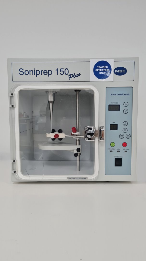 Image of MSE Soniprep 150 Plus Ultrasonic Disintegrator Lab