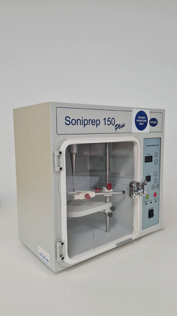 Image of MSE Soniprep 150 Plus Ultrasonic Disintegrator Lab
