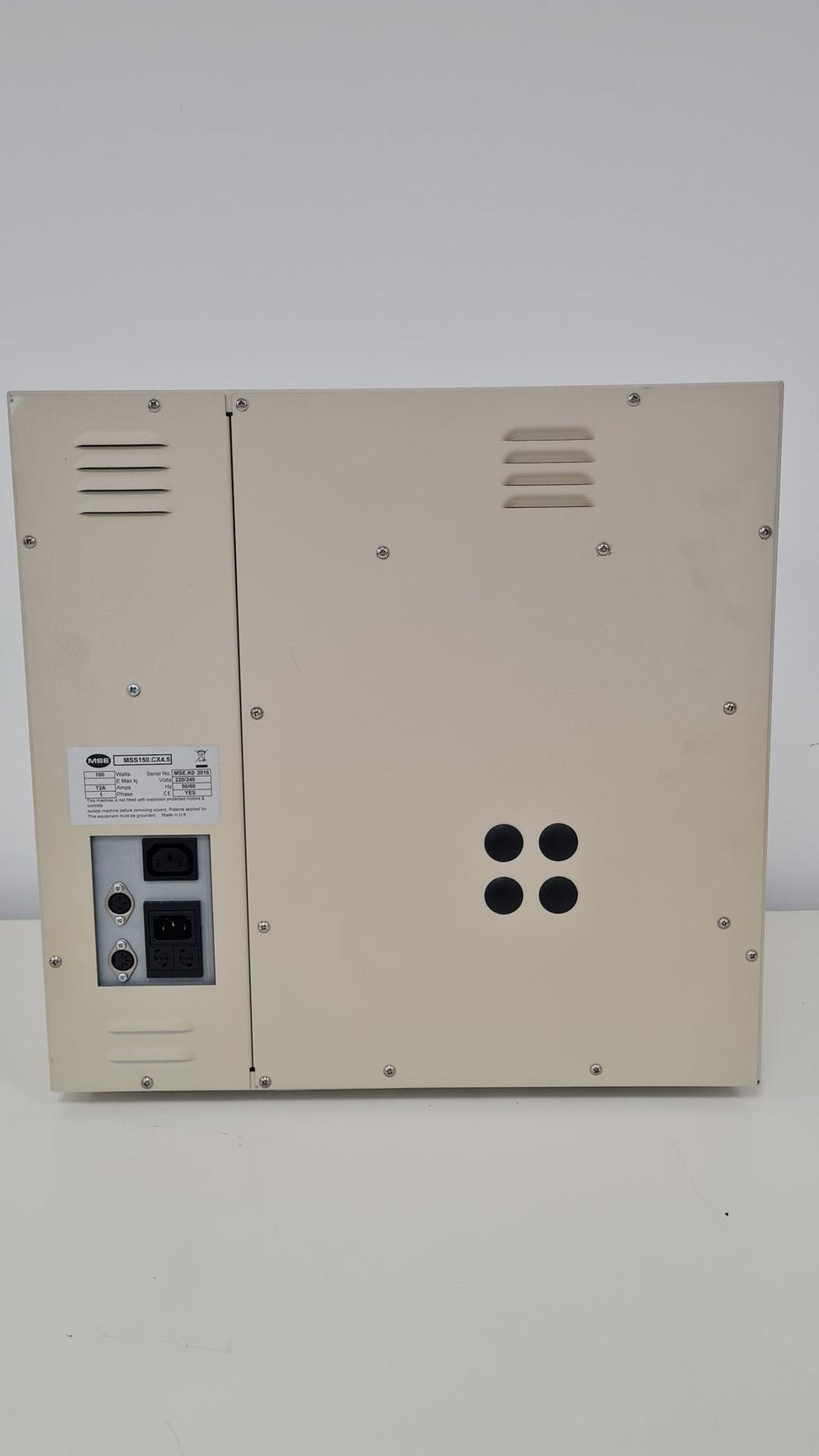 Image of MSE Soniprep 150 Plus Ultrasonic Disintegrator Lab