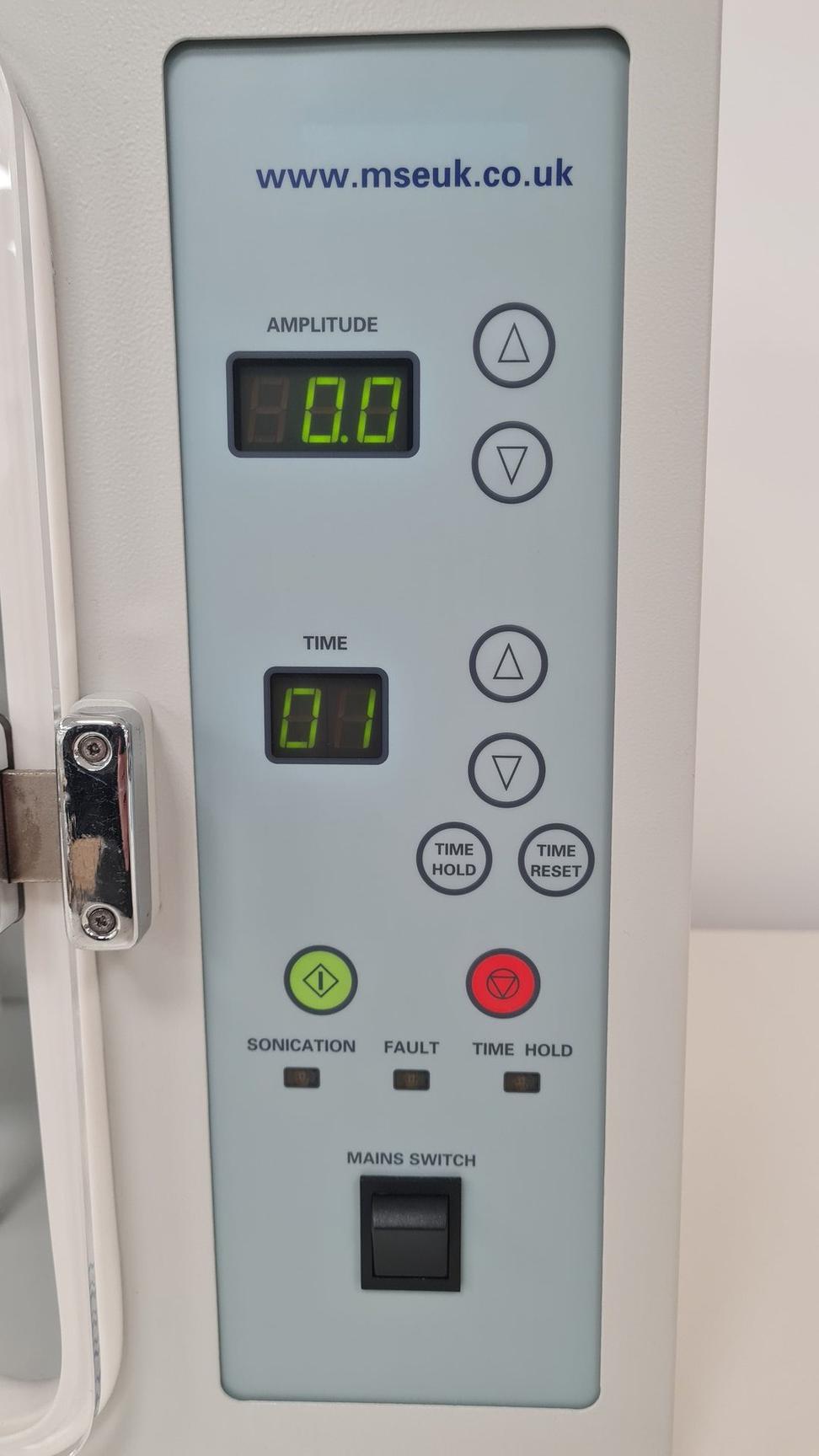 Image of MSE Soniprep 150 Plus Ultrasonic Disintegrator Lab