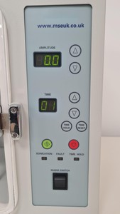 Thumbnail image of MSE Soniprep 150 Plus Ultrasonic Disintegrator Lab
