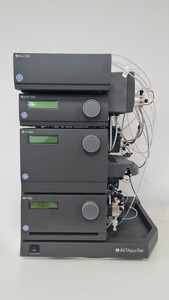 Thumbnail image of GE AKTA Purifier 10 FPLC System - FRAC-950 P-900, UV-900, pH/C-900, Box-900 Lab