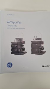 Thumbnail image of GE AKTA Purifier 10 FPLC System - FRAC-950 P-900, UV-900, pH/C-900, Box-900 Lab