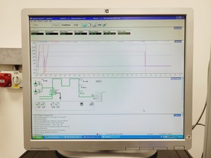 Thumbnail image of GE AKTA Purifier 10 FPLC System - FRAC-950 P-900, UV-900, pH/C-900, Box-900 Lab