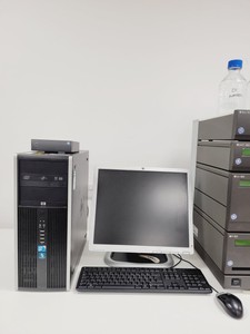 Thumbnail image of GE AKTA Purifier 10 FPLC System - FRAC-950 P-900, UV-900, pH/C-900, Box-900 Lab