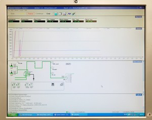 Thumbnail image of GE AKTA Purifier 10 FPLC System - FRAC-950 P-900, UV-900, pH/C-900, Box-900 Lab