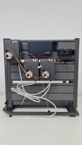 Thumbnail image of GE AKTA Purifier 10 FPLC System - FRAC-950 P-900, UV-900, pH/C-900, Box-900 Lab