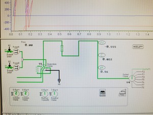 Thumbnail image of GE AKTA Purifier 10 FPLC System - FRAC-950 P-900, UV-900, pH/C-900, Box-900 Lab