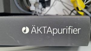 Thumbnail image of GE AKTA Purifier 10 FPLC System - FRAC-950 P-900, UV-900, pH/C-900, Box-900 Lab