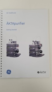 Thumbnail image of GE AKTA Purifier 10 FPLC System - FRAC-950 P-900, UV-900, pH/C-900, Box-900 Lab