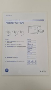 Thumbnail image of GE AKTA Purifier 10 FPLC System - FRAC-950 P-900, UV-900, pH/C-900, Box-900 Lab