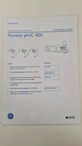 Thumbnail image of GE AKTA Purifier 10 FPLC System - FRAC-950 P-900, UV-900, pH/C-900, Box-900 Lab