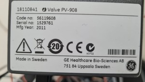 Thumbnail image of GE AKTA Purifier 10 FPLC System - FRAC-950 P-900, UV-900, pH/C-900, Box-900 Lab