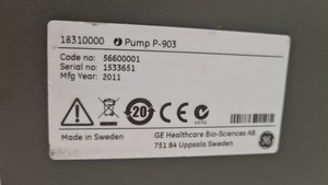 Thumbnail image of GE AKTA Purifier 10 FPLC System - FRAC-950 P-900, UV-900, pH/C-900, Box-900 Lab