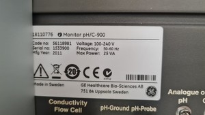 Thumbnail image of GE AKTA Purifier 10 FPLC System - FRAC-950 P-900, UV-900, pH/C-900, Box-900 Lab