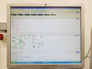 Thumbnail image of GE AKTA Purifier 10 FPLC System - FRAC-950 P-900, UV-900, pH/C-900, Box-900 Lab