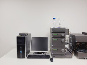 Thumbnail image of GE AKTA Purifier 10 FPLC System - FRAC-950 P-900, UV-900, pH/C-900, Box-900 Lab