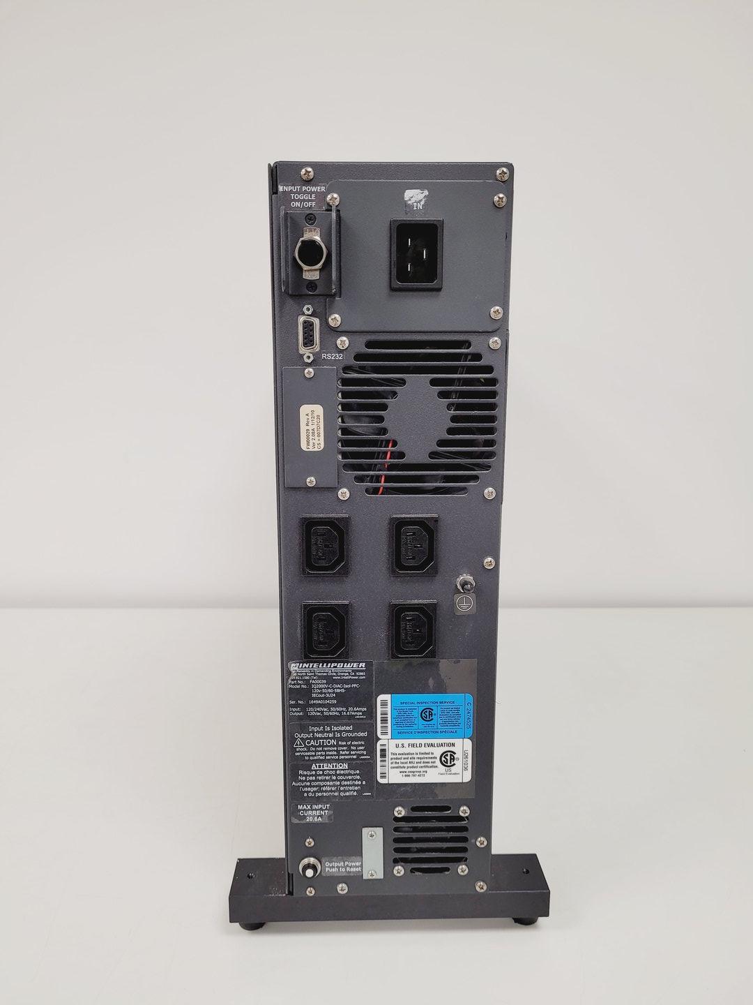 Image of Intellipower Uninterruptible IQ2000V-C-DiAC-Isol-PFC Power Supply Lab