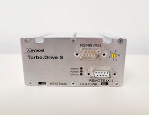 Thumbnail image of Leybold Turbomolecular  Pump TW 400-300-25 with TDS RS485 Frequency Converter 