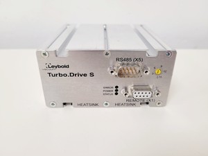 Thumbnail image of Leybold Turbomolecular  Pump TW 400-300-25 with TDS RS485 Frequency Converter 