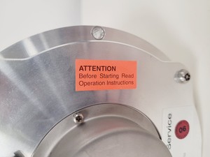 Thumbnail image of Leybold Turbomolecular  Pump TW 400-300-25 with TDS RS485 Frequency Converter 