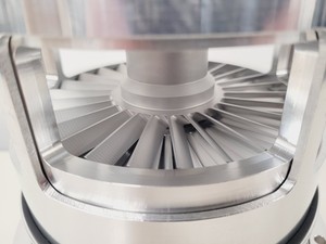 Thumbnail image of Leybold Turbomolecular  Pump TW 400-300-25 with TDS RS485 Frequency Converter 