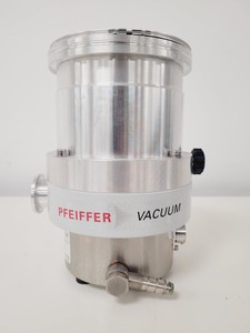 Thumbnail image of PFEIFFER Turbomolecular TMP Vacuum Pump TMH 260 Lab