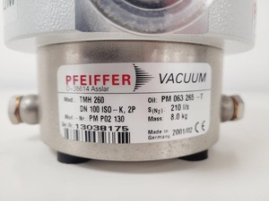 Thumbnail image of PFEIFFER Turbomolecular TMP Vacuum Pump TMH 260 Lab