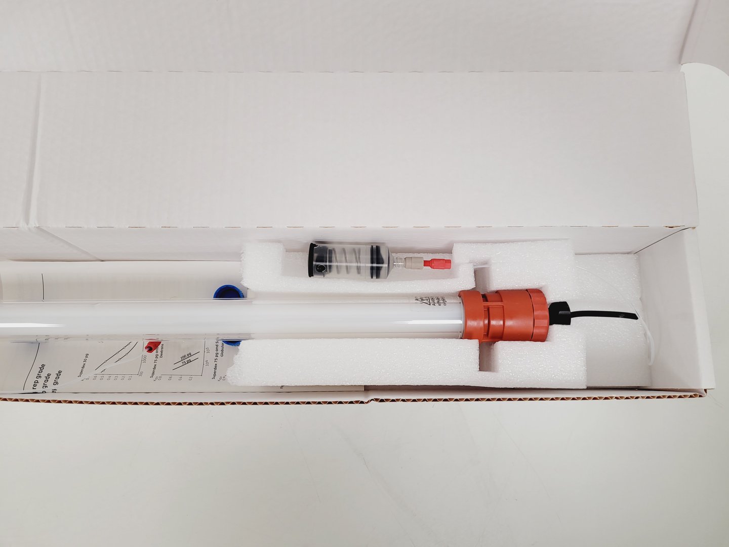 Image of GE Healthcare HiLoad Superdex 200 pg 16/600  Chromatography Column Lab