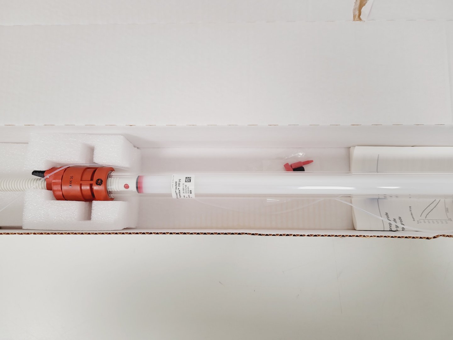 Image of GE Healthcare HiLoad Superdex 200 pg 16/600  Chromatography Column Lab